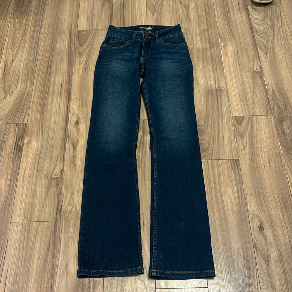 Boot cut wranglers